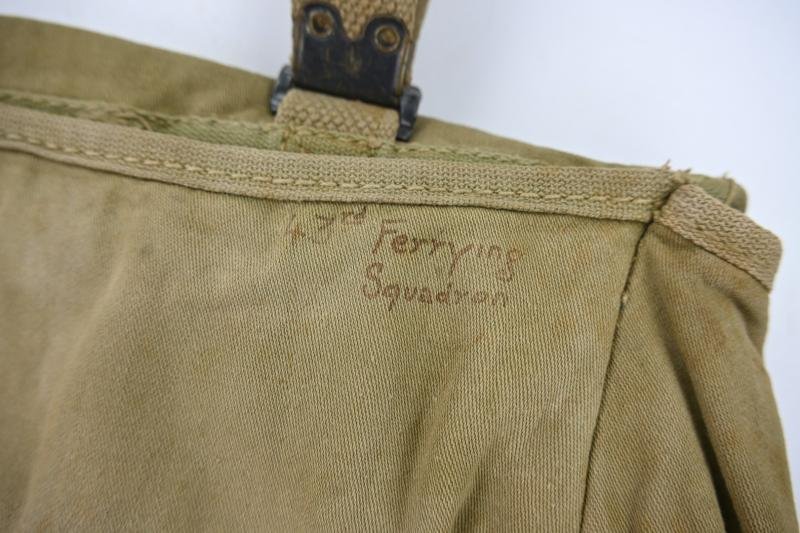 USAAF WW2 Named Musset Bag and Armband '43rd Ferrying Squadron' — image 8