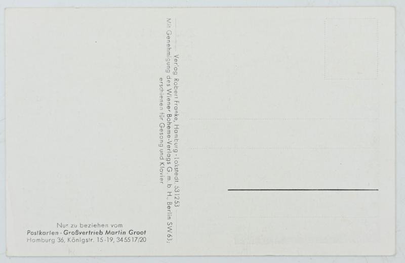 German Km Postcard 'das kann doch einen seemann nicht erschüttern' — image 2