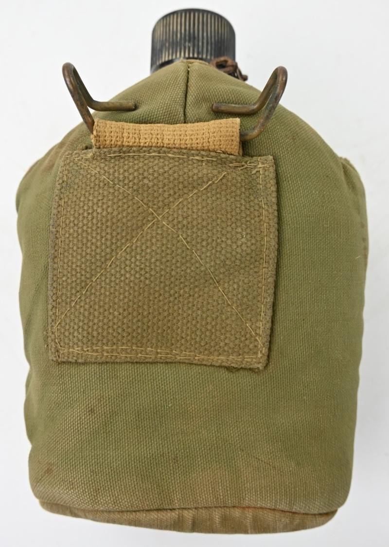 US WW2 M-1942 BM Canteen — image 2