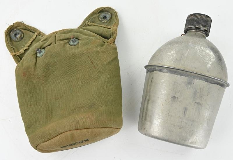 US WW2 M-1942 BM Canteen — image 4