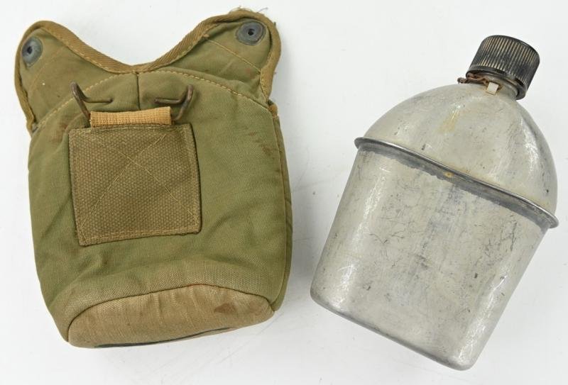 US WW2 M-1942 BM Canteen — image 5