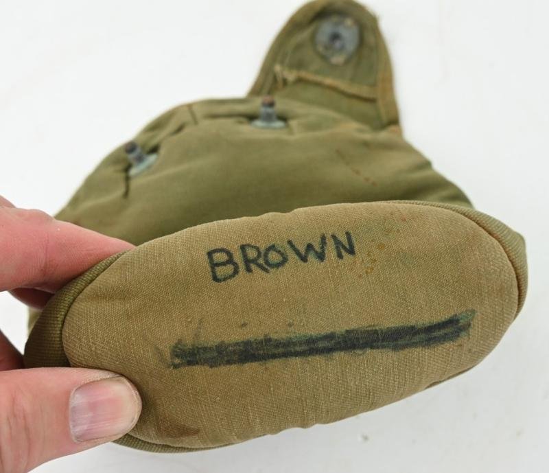US WW2 M-1942 BM Canteen — image 7