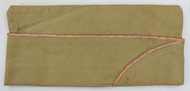 US WW2 Garrison Cap with Sweatheart Pillow Cover 835th Engineer Battalion — image 4