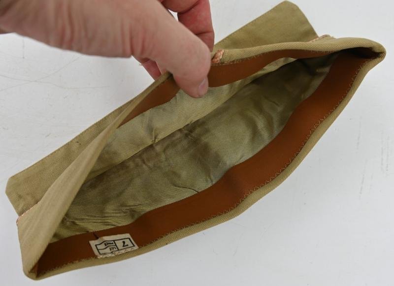 US WW2 Garrison Cap with Sweatheart Pillow Cover 835th Engineer Battalion — image 5