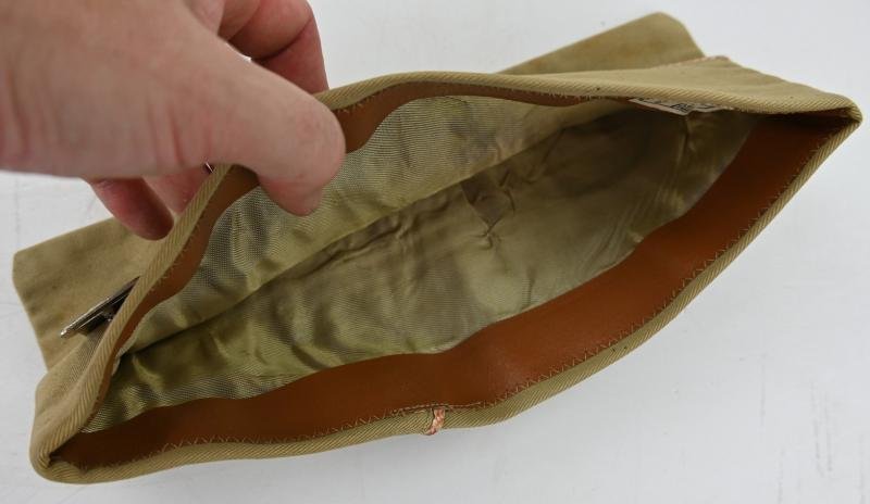 US WW2 Garrison Cap with Sweatheart Pillow Cover 835th Engineer Battalion — image 7