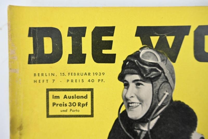 German Third Reich Magazine 'Die Woche' 1939 — image 2