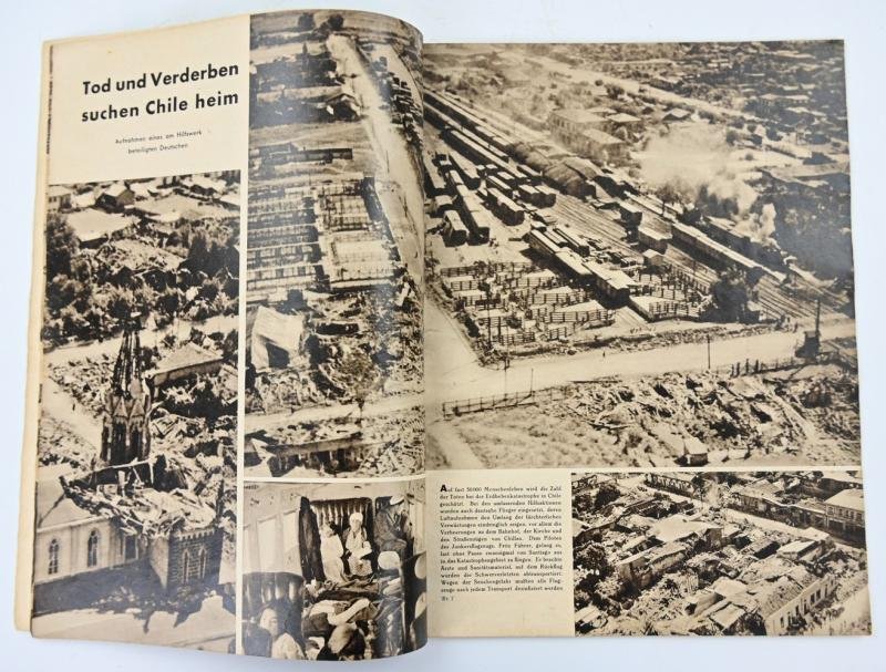 German Third Reich Magazine 'Die Woche' 1939 — image 3