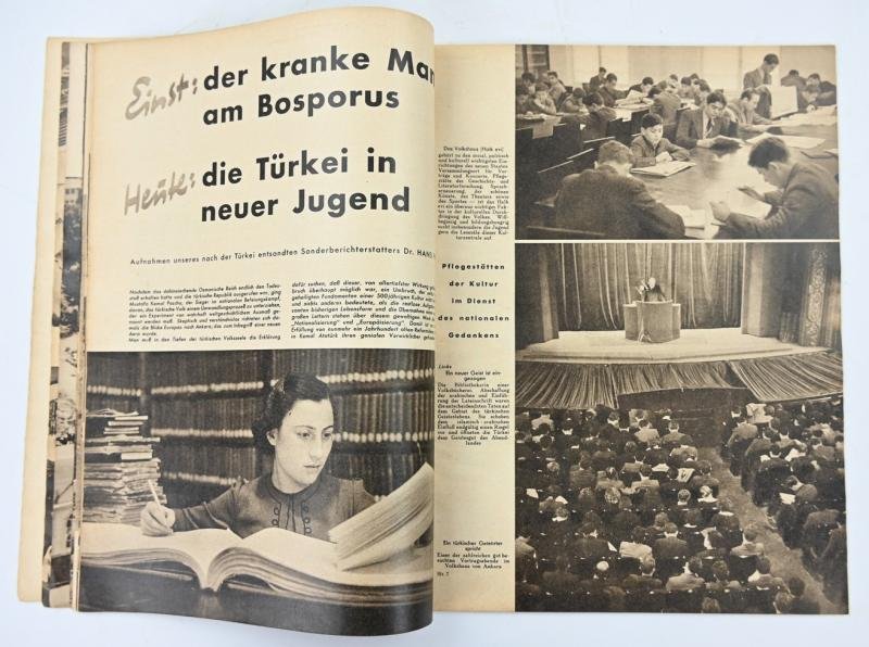 German Third Reich Magazine 'Die Woche' 1939 — image 4