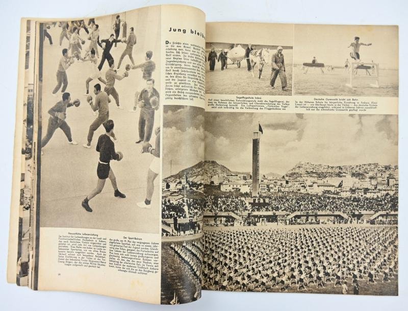 German Third Reich Magazine 'Die Woche' 1939 — image 5