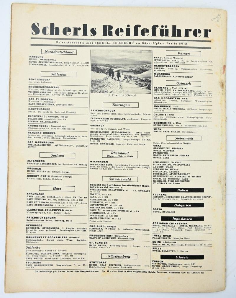 German Third Reich Magazine 'Die Woche' 1939 — image 6