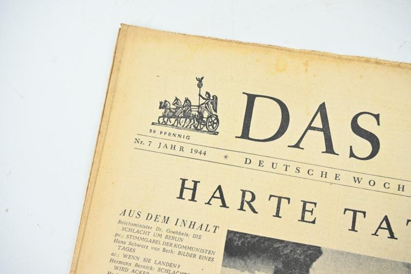German Newspaper 'Das Reich' 13 February 1944 — image 2
