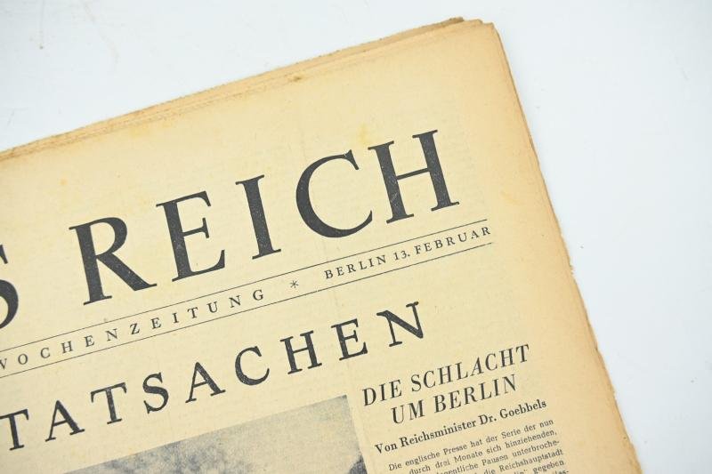 German Newspaper 'Das Reich' 13 February 1944 — image 3