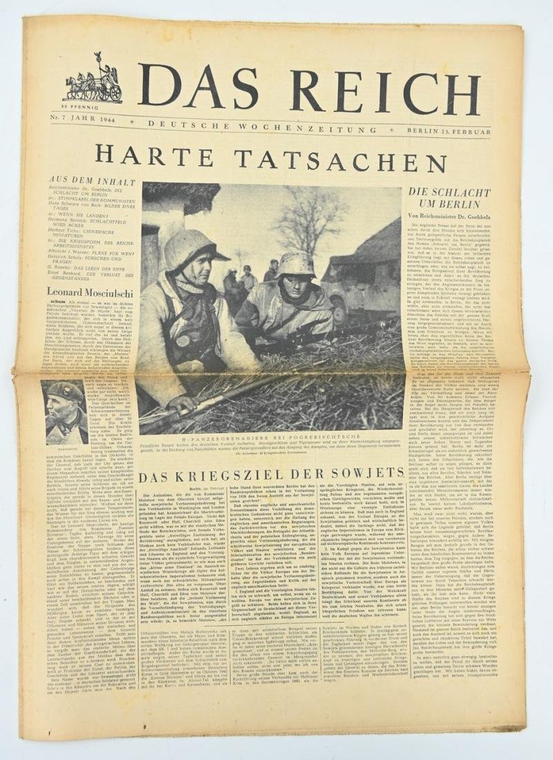 German Newspaper 'Das Reich' 13 February 1944 — image 4