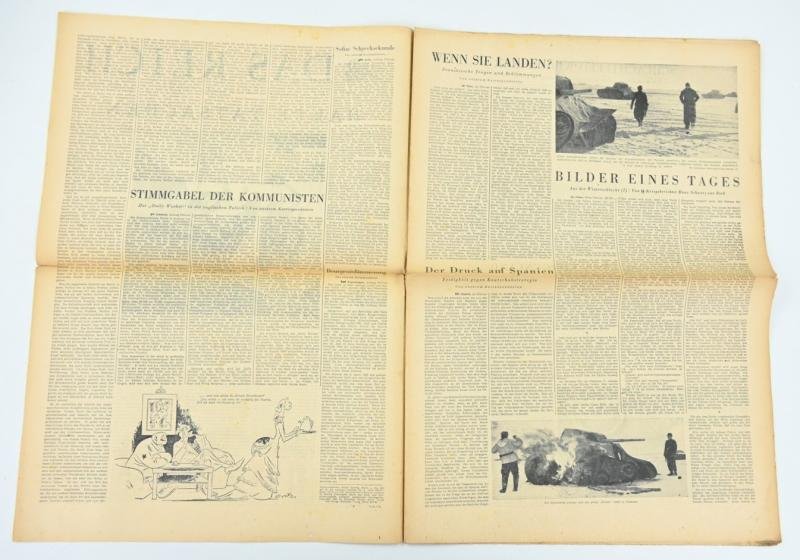 German Newspaper 'Das Reich' 13 February 1944 — image 5