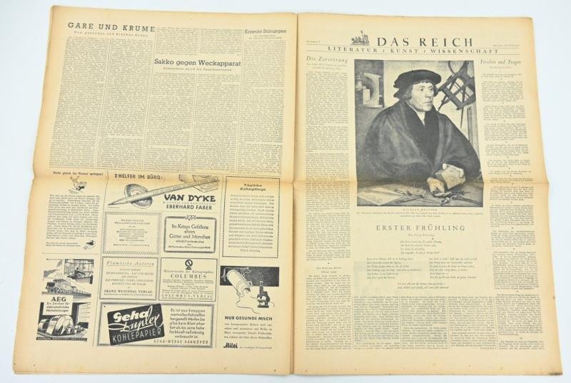 German Newspaper 'Das Reich' 13 February 1944 — image 6