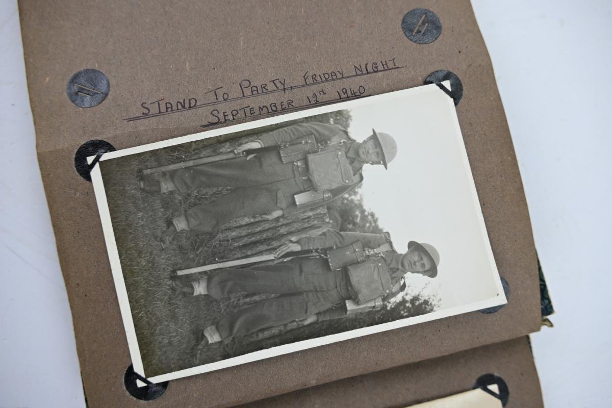 British WW2 Photo Album Royal Engineers — image 10
