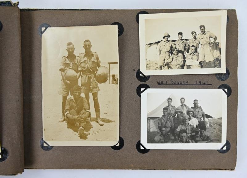 British WW2 Photo Album Royal Engineers — image 11
