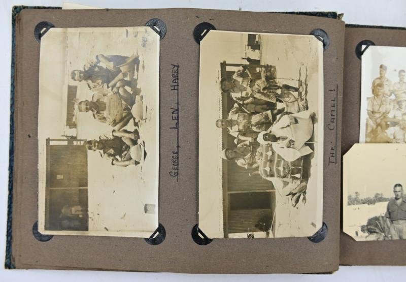 British WW2 Photo Album Royal Engineers — image 12