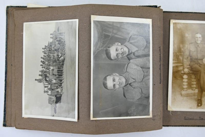 British WW2 Photo Album Royal Engineers — image 13