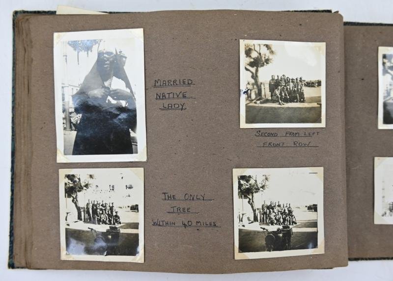 British WW2 Photo Album Royal Engineers — image 16