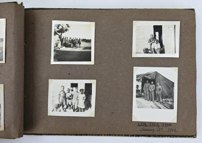 British WW2 Photo Album Royal Engineers — image 17
