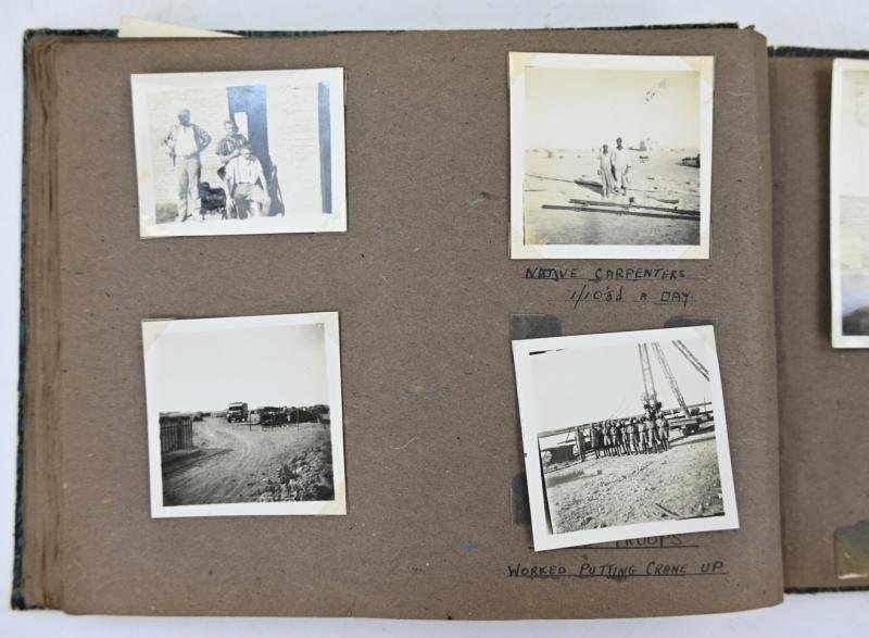 British WW2 Photo Album Royal Engineers — image 18