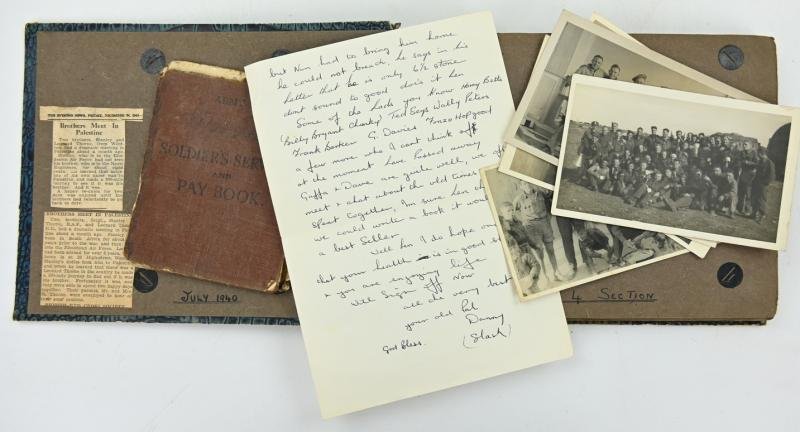 British WW2 Photo Album Royal Engineers — image 2