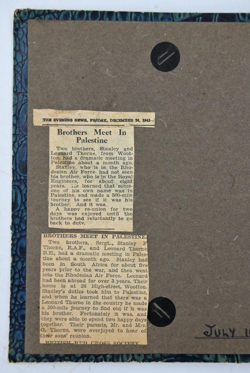 British WW2 Photo Album Royal Engineers — image 3