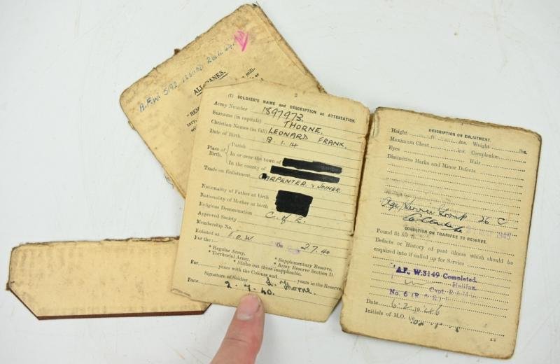 British WW2 Photo Album Royal Engineers — image 4