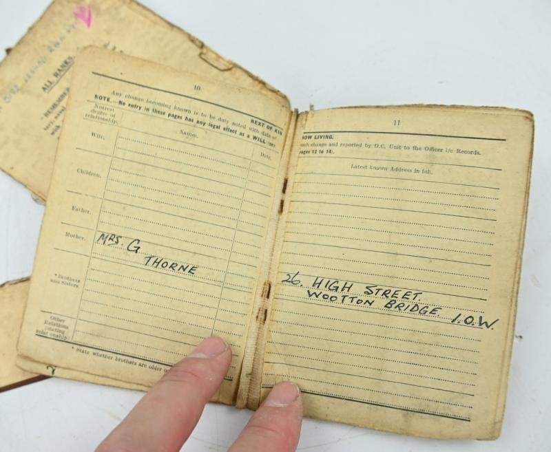 British WW2 Photo Album Royal Engineers — image 7