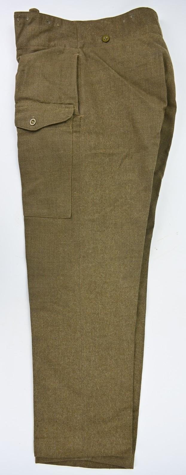 British M40 Battle Dress Trousers 1946 — image 2