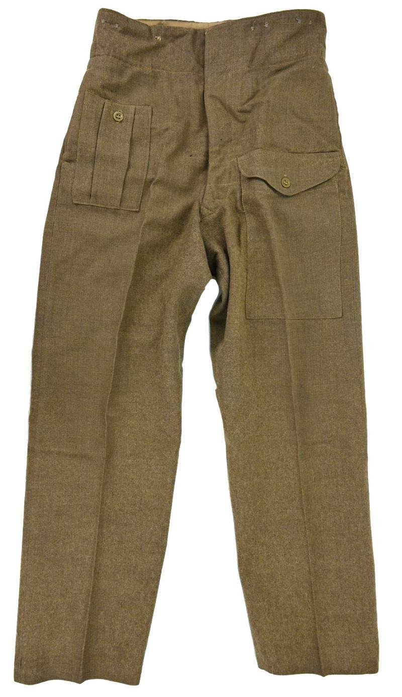 British M40 Battle Dress Trousers 1946 — image 4