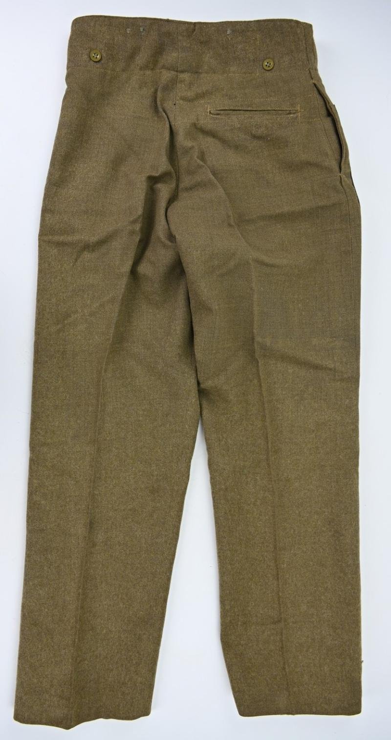 British M40 Battle Dress Trousers 1946 — image 6