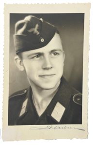 German LW EM Portait Picture