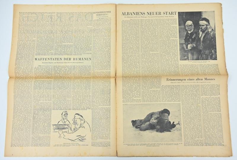 German Newspaper 'Das Reich' 6 February 1944 — image 5