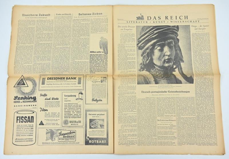 German Newspaper 'Das Reich' 6 February 1944 — image 7