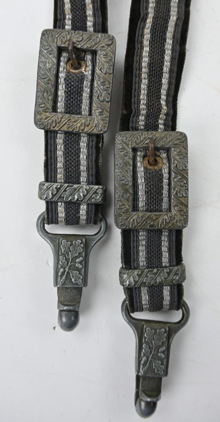 German LW Officer's Dagger Hanger — image 3