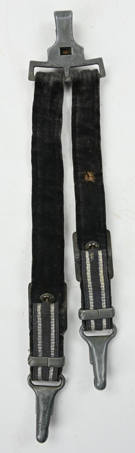 German LW Officer's Dagger Hanger — image 4