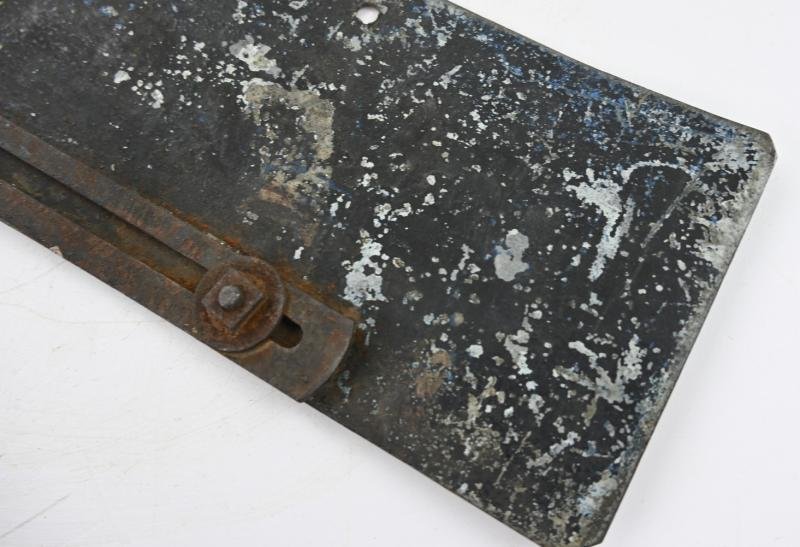 German Police Vehicle License Plate — image 10