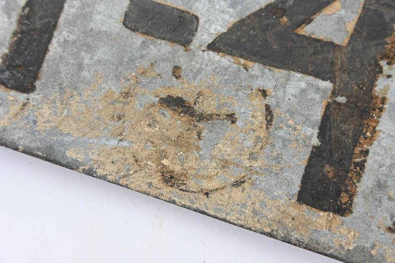 German Police Vehicle License Plate — image 5