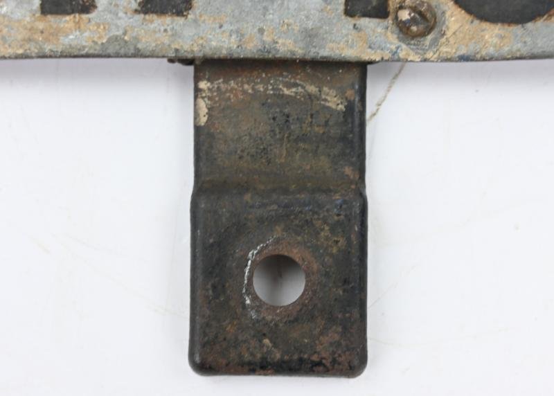 German Police Vehicle License Plate — image 7