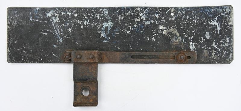 German Police Vehicle License Plate — image 8