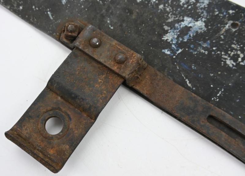 German Police Vehicle License Plate — image 9