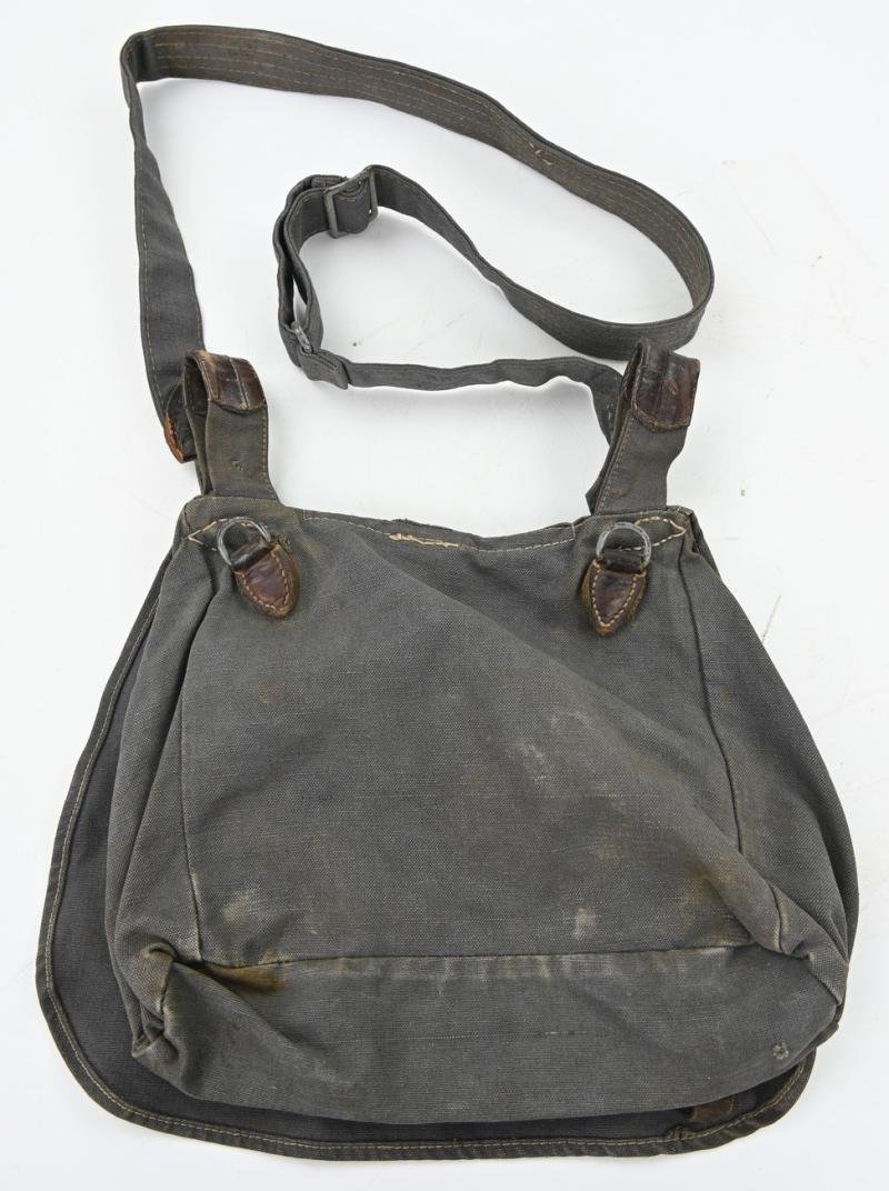 German LW M31 Breadbag with carrying strap — image 6