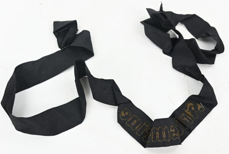 German KM Cap-Tally 'Kriegsmarine' — image 5