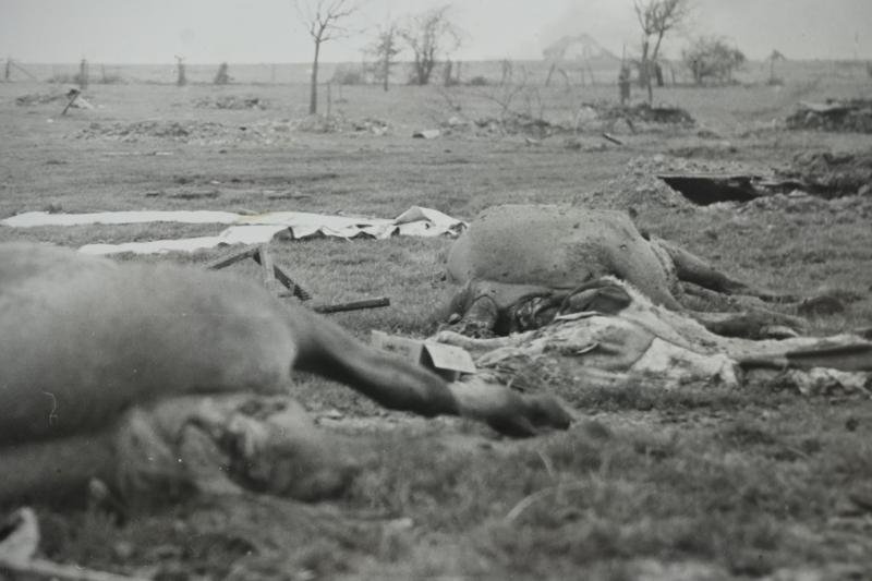 US WW2 Press Photo 750th Tank Bn 'Stolberg Germany' — image 3