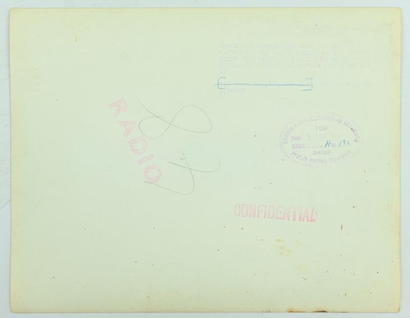 US WW2 Press Photo 750th Tank Bn 'Stolberg Germany' — image 4