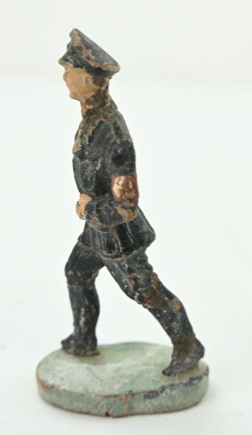 German Elastolin Toy Figure 'Allgemeine-SS Member' — image 2