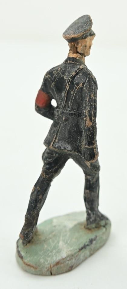 German Elastolin Toy Figure 'Allgemeine-SS Member' — image 3