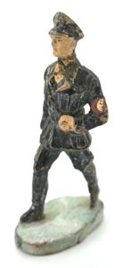 German Elastolin Toy Figure 'Allgemeine-SS Member'